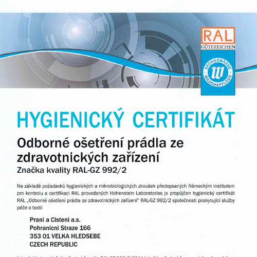 certifikat